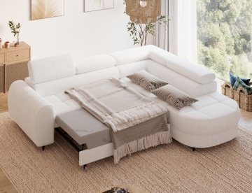 Colțar Vesteria right-hand extensibil, 279x215x72 cm – Royal 01 - Img 7