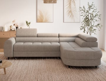Colțar Vesteria right-hand extensibil, 279x215x72 cm – Royal 18 - Img 3