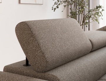 Colțar Vesteria right-hand extensibil, 279x215x72 cm – Royal 20 - Img 11