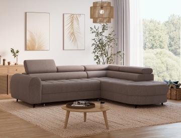 Colțar Vesteria right-hand extensibil, 279x215x72 cm – Tonall 22 - Img 5