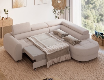 Colțar Vesteria right-hand extensibil, 279x215x72 cm – Xillar 20 - Img 7