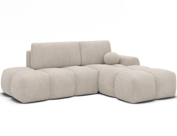 Colțar Vittario extensibil, 227x170x95 cm, orientare dreapta – Modullo 01 - Img 4