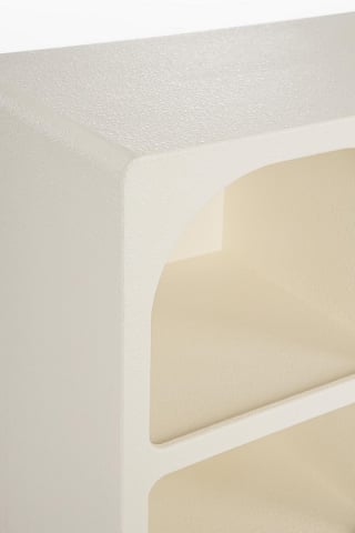 Comoda alba, 120x60 cm, Creamy, Yes - Img 3