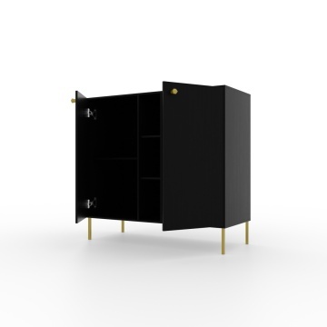 Comodă cu diua usi, 100x41x95, Tili System, ADRK Furniture - Img 6