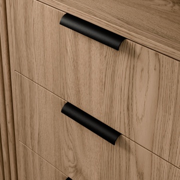 Comodă Entsian 150 Chest of drawer Artisan Oak, 150x40x72 cm - Img 12