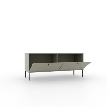 Comodă TV, 121x41x50, Tili 2, ADRK Furniture - Img 5