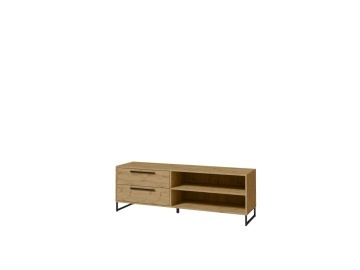 Comodă TV, 176x40x28 cm, Aridea, ADRK Furniture - Img 15
