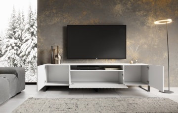 Comodă TV, 200x41x53 cm, Noemi, ADRK Furniture - Img 21
