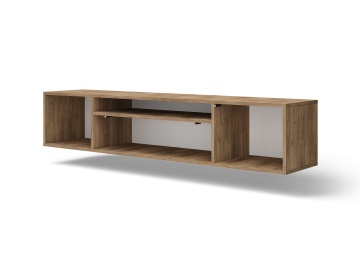 Comodă TV Femur Hanging – 200x41x40 cm – Stejar Artisan – cadru de catalog cu produsul