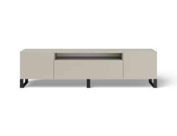 Comodă TV Femur Standing – 200x41x53 cm – Cașmir