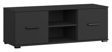 Comodă TV Frazio TV Stand – 120x40x44 cm – Negru
