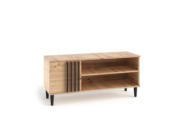 Comodă TV LIVIA 08 – 120x40x54 cm – Stejar Artisan