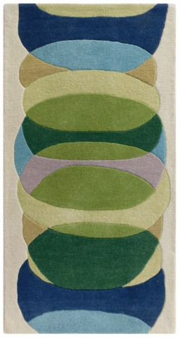 Covor Feel Bedora, 120x170 cm, 100% lana, multicolor, finisat manual - Img 10