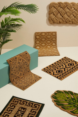 Covoras de intrare din fibre de Cocos, 60x40 cm, Maris Bizzotto - Img 3