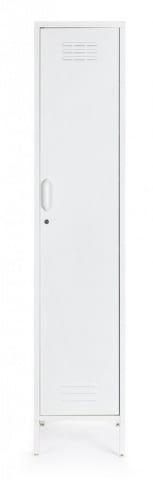 Dulap cu o usa, alb, 46x38x185 cm, Cambridge, Yes - Img 3
