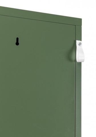 Dulap cu o usa, verde, 46x38x185 cm, Cambridge, Yes - Img 4