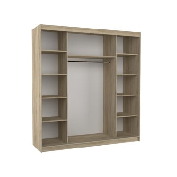 Dulap cu usi glisante 200x215 cm, Megan, ADRK Furniture - Img 12