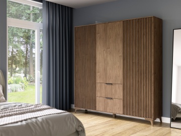Dulapuri și vitrine Entsian 185 Wardrobe Artisan Oak - Img 10