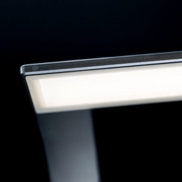 Lampa de masa LED Flex S1, argintiu, Max 14W, dimabil, lumina calda / rece / neutra, Kelektron - Img 4