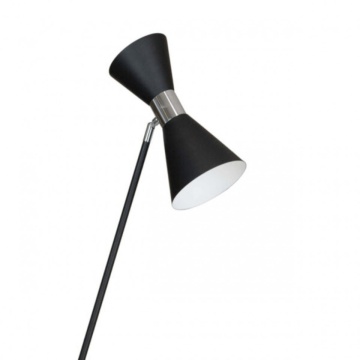 Lampa Podea Cine 1, Soclu E27, Max 60W, negru, Kelektron – imagine comercială suplimentară