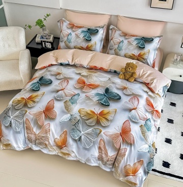 lenjerie finet 5d floral pastel jojo home