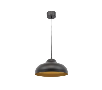 Lustre suspendate Desolo – Negru – prezentare secundară de catalog