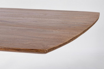 Masa dining pentru 6 persoane maro din lemn de Mango, 150 cm, Sherman Bizzotto - Img 4