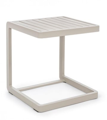 Masuță de cafea, 40x40x45 cm, ivoire, Konnor Bizzotto