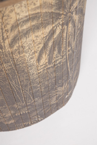 Masuta de cafea finisaj natural din Bambus, ∅ 40 cm, Fujiko Bizzotto - Img 4