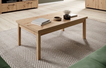 Măsuță de cafea JANEZ – 160x90x75 cm – Stejar Artisan