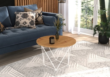 Culoare: Alb / Artisan – imagine 306798