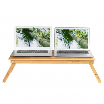 Masuta Laptop, Bambus, Natural - Img 7