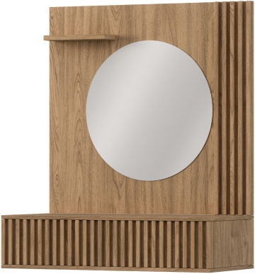 Mese de toaletă Entsian 85 Vanity Artisan Oak - Img 8