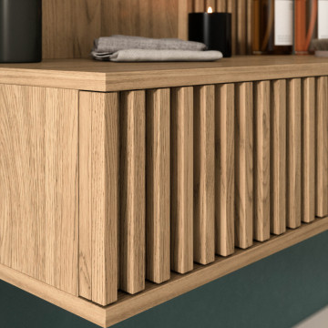 Mese de toaletă Entsian 85 Vanity Artisan Oak - Img 6