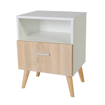 Noptiera cu sertar, 40x53x37 cm, Logan, ADRK Furniture - Img 11