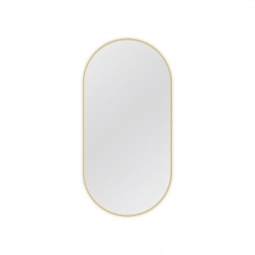 Oglinda ovala, 50x100x4 cm, Micedi, Eltap - Img 1