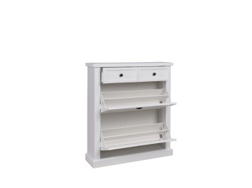 Pantofar GALINEO 01 – 97.5x27.5x110 cm – Alb – imagine de catalog suplimentară