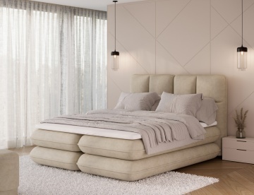 Pat boxspring Tonila, 180x200 cm – Aura 18 - Img 6