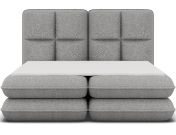 Pat boxspring Tonila, 180x200 cm – Royal 04
