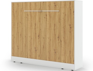 Pat rabatabil Devesto Horizontal Wall 140 Artisan Eiche, 200x140 cm – Artisan Eiche - Img 6