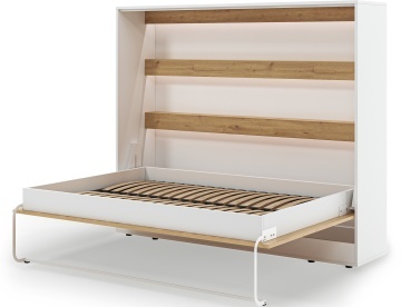 Pat rabatabil Devesto Horizontal Wall 140 Artisan Eiche LED, 200x140 cm – Artisan Eiche - Img 14