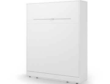 Pat rabatabil Devesto Vertical Wall 160 alb, 160x200 cm – Alb - Img 6