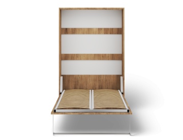Pat rabatabil Vivario 120 – cu somieră inclusă – 133x40x213 cm – Stejar Artisan