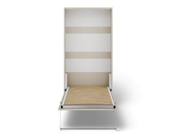 Pat rabatabil Vivario 90 – cu somieră inclusă – 103x40x213 cm – Cașmir