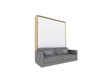 Pat vertical rabatabil cu canapea, ClickBed V Sofa, Transforms - Img 3