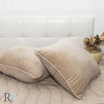 Pernă decorativă, 50x50 cm, bej, Roxyma Dream Bejovo