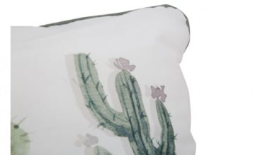 Perna decorativa multicolora din material textil, 45 x 5 x 45 cm, Cactus B Mauro Ferreti - Img 8