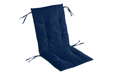 Perna scaun cu spatar Alcam, Midsummer, 105x48x3 cm, material impermeabil, Albastru - Img 5