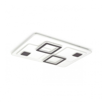 Plafoniera LED 180W, Maro/Alb, Retro, Kelektron – fotografie suplimentară de catalog
