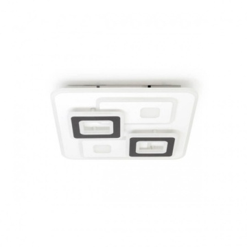 Plafoniera LED 85W, Alb/Maro, Retro, Kelektron – imagine de catalog suplimentară